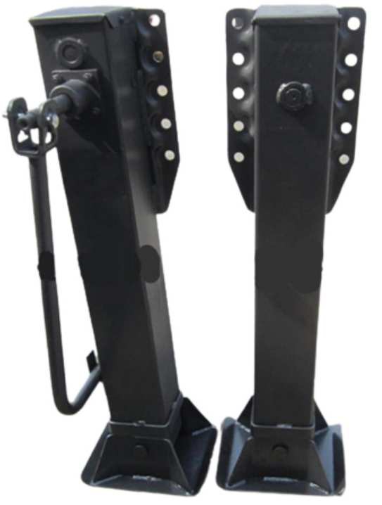 Pata de aterrizaje del tren de aterrizaje en piezas de remolque